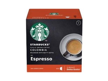 NESCAFÉ® Dolce Gusto® Starbucks Colombia Espresso kávové kapsle, 12 ks (41010401)