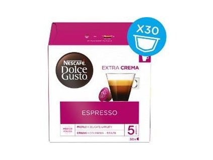 NESCAFÉ® Dolce Gusto® Espresso kávové kapsle, 30 ks (41004995)