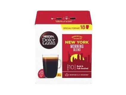 NESCAFÉ® Dolce Gusto® Grande New York kávové kapsle, 18 ks (41016935)