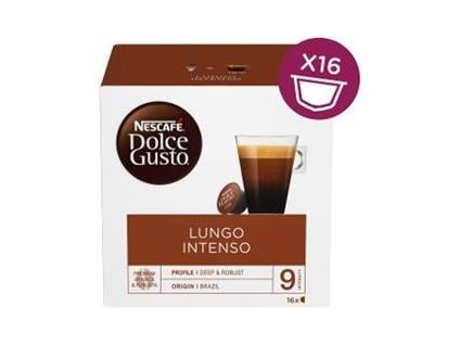 NESCAFÉ® Dolce Gusto® Lungo Intenso kávové kapsle, 16 ks (41000155)