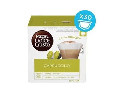 NESCAFÉ® Dolce Gusto® Cappuccino kávové kapsle, 30 ks (41005726)