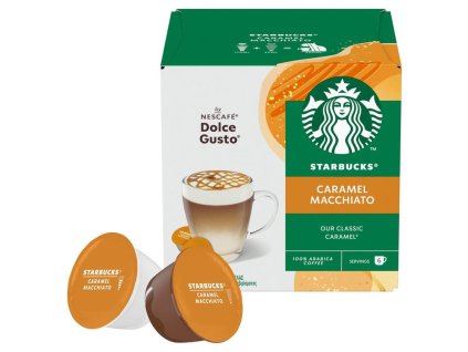 NESCAFÉ® Dolce Gusto® Starbucks Caramel Macchiato kávové kapsle, 12 ks (41010049)