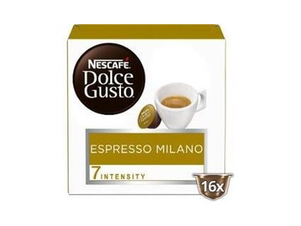 NESCAFÉ® Dolce Gusto® Espresso Milano kávové kapsle, 16 ks (41015880)