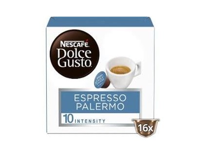 NESCAFÉ® Dolce Gusto® Espresso Palermo kávové kapsle, 16 ks (41015892)