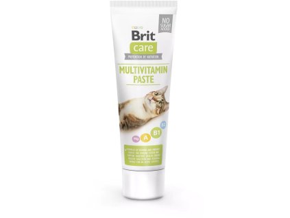 Brit Care Cat Paste Multivitamin 100g pasty pro kočky (8595602545827)