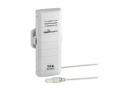TFA bezdrátové čidlo teploty s kabelovým senzorem 30.3301.02 pro WEATHERHUB (TFA30.3301.02)