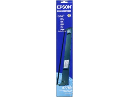 Epson barvicí páska čená S015022 pro LQ-1010/1050+1070/1170 (#7754) (C13S015022)