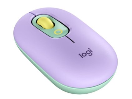 Logitech Pop myš, fialová (910-006547)