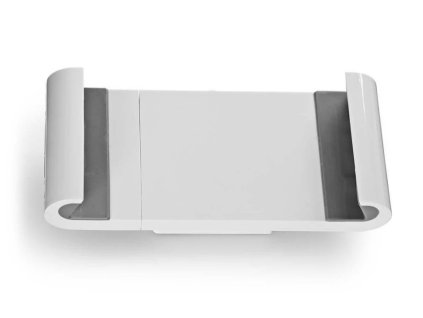 NEDIS držák tabletu/ 7 - 12"/ pevný/ nástěnný/ bílo-šedý (TWMT100SI)