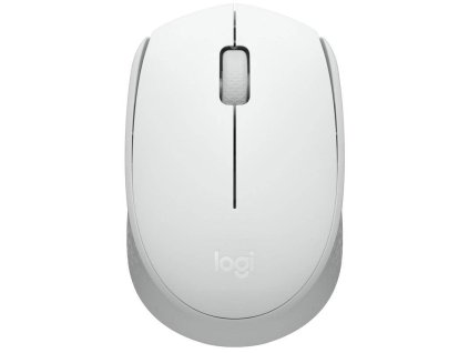 Logitech Wireless Mouse M171, bílá (910-006867)