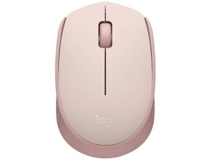 Logitech Wireless Mouse M171, růžová (910-006865)