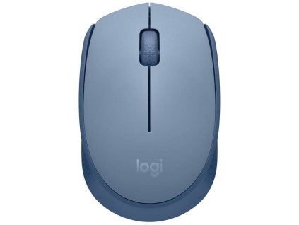 Logitech Wireless Mouse M171, modro-šedá (910-006866)
