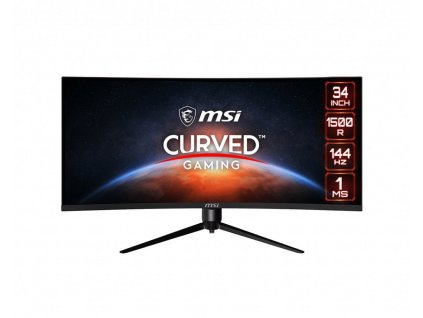 MSI Gaming monitor Optix MAG342CQR (Optix MAG342CQR)