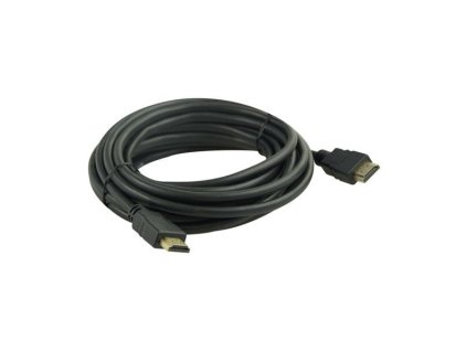 Kabel HDMI Geti 5m pozlacený, 4K, ethernet 2.0 (03520118)