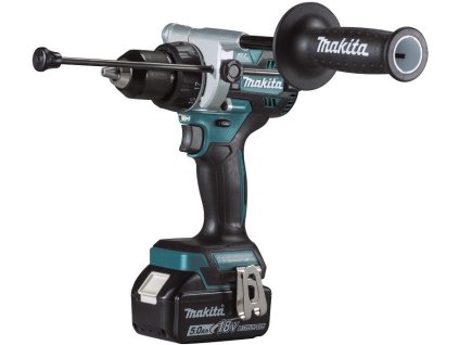 Makita DHP486RTJ Aku bezuhlíkový příklepový šroubovák Li-ion LXT 18V 5,0 Ah,Makpac (DHP486RTJ)