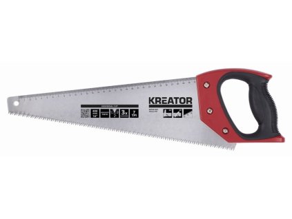 Kreator KRT801001 - Ruční pila 400mm 7TPI (KRT801001)