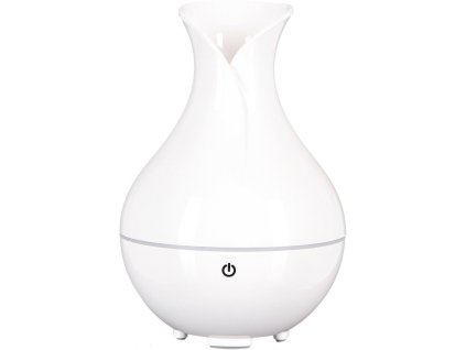 SIXTOL Aroma difuzer Bloom bílý lesk 200ml (SX4037)