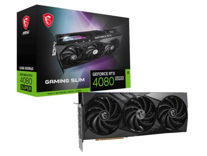 MSI GeForce RTX 4080 SUPER 16G GAMING X SLIM (RTX 4080 SUPER 16G GAMING X SLI)