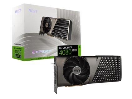 MSI GeForce RTX 4080 SUPER 16G EXPERT (RTX 4080 SUPER 16G EXPERT)