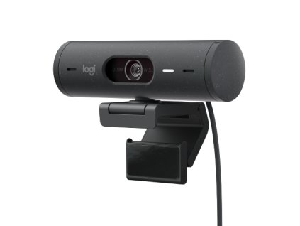 Logitech BRIO 500, Full HD webcam, graphite (960-001422)