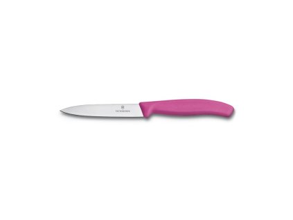 Victorinox Nůž na zeleninu plast růžový, 10 cm (6.7706.L115)