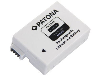 Patona PT1077 - Canon LP-E8 950mAh Li-Ion (PT1077)