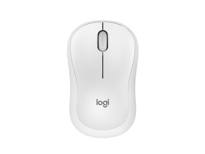 Logitech Wireless M240 Silent bílá, nano, optická myš bezdrátová (910-007120)