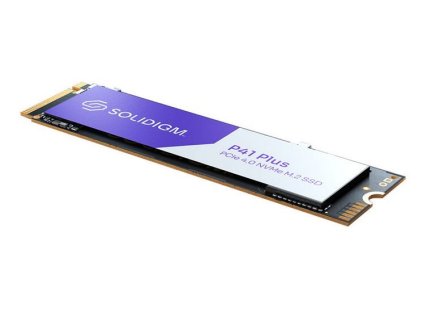 Solidigm P41 Plus Series, 500GB (SSDPFKNU512GZX1)