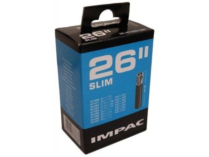 Impac  duše 26"  AGV26  40/60-559 auto-ventilek celokovový (70400130)