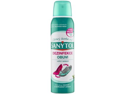 Sanytol dezinfekce do obuvi 150ml (3045200715009)