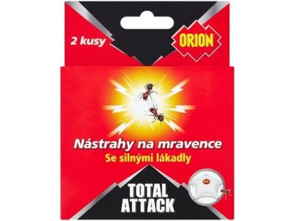 Orion Total attack nástrahy na mravence 2ks (8411660411365)