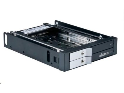 AKASA Lokstor M21 pro 2x2,5" HDD/SSD disky (AK-IEN-03)