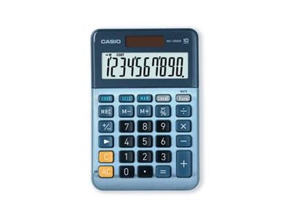 Casio MS 100 EM Stolní kalkulačka (45016893)