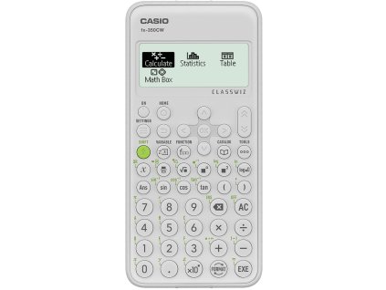 Casio FX 350 CW W ET Školní vědecká kalkulačka (28000003)