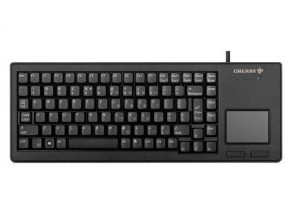 CHERRY XS Touchpad Keyboard G84-5500, černá, EU (G84-5500LUMEU-2)