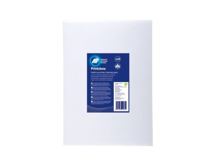 AF Print-Clene - Spec. papír na čištění laser. tiskáren a faxů AF (25 ks) (APRI025)