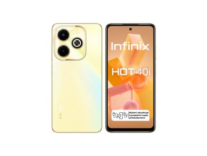 Infinix Hot 40i 8+256GB Horizon Gold (X6528B256GO)