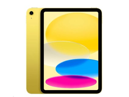 Apple iPad 2022 10,9" Wi-Fi 64GB Yellow (MPQ23FD/A) (MPQ23FD/A)