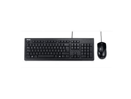 ASUS U2000 KEYBOARD+ MOUSE/BK/CZ (90-XB1000KM000X0-)