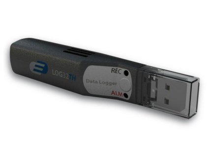 TFA 31.1054 - Datalogger pro měření teploty a vlhkosti s PDF výstupem a připojením USB - LOG32 TH (TFA31.1054)