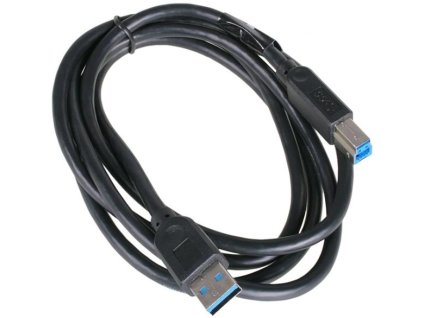 AKASA kabel USB 3.0 USB-A-B 1,5m (A-M/B-M) (AK-CBUB01-15BK)