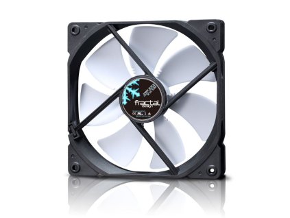 Fractal Design 140mm Dynamic X2 GP-14 PWM, bílá (FD-FAN-DYN-X2-GP14-PWM-WT)