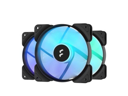 Fractal Design Aspect 12 RGB PWM Black Frame 3-pack (FD-F-AS1-1207)