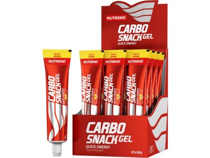 Nutrend CARBOSNACK tuba 50 g, citron (VG-001-50-CI)