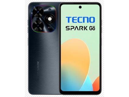 Tecno Spark Go 2024 4GB/128GB Gravity Black (TEC000012)