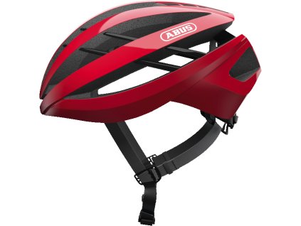 Abus Aventor Racing Red vel.L(57-61cm) (40559)