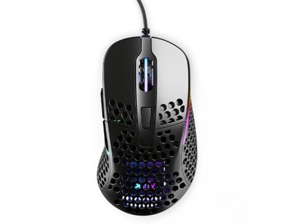 XTRFY Gaming Mouse M4 RGB, černá (XG-M4-RGB-BLACK)