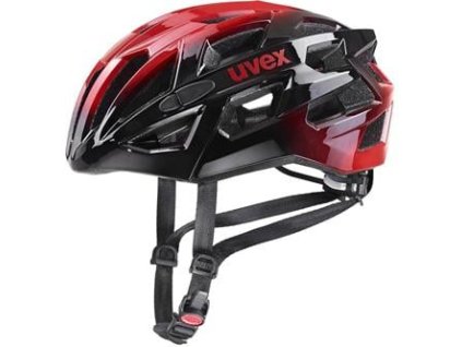 Uvex Race 7, black/red (51-55cm) (00074618)