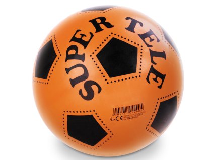 ACRA Plastový potištěný míč SUPER TELE FLUO (04-04/200)