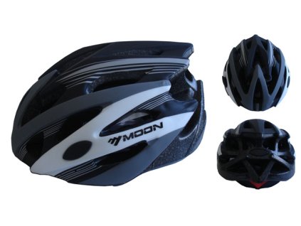 ACRA CSH29 CRN-L černá cyklistická helma vel.L(58/61 cm) (05-CSH29CRN-L)